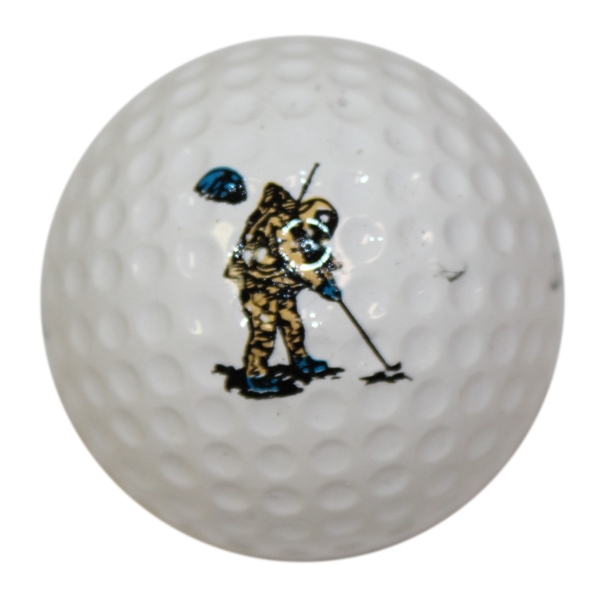 1971 Commemorative Spalding "Moonball" Golf Ball - First Ball on the Moon in Original Box