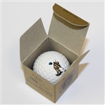 1971 Commemorative Spalding Moonball Golf Ball - First Ball on the Moon in Original Box