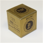 1971 Commemorative Spalding Moonball Golf Ball - First Ball on the Moon in Original Box