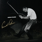 Arnold Palmer, Jack Nicklaus, Tiger Woods Triple Signed Major Victory Golf Print Ltd Ed UDA 109/250