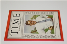 1930 Original Time Magazine with Bobby Jones on Cover 