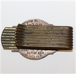 1957 PGA Championship at Miami Valley GC Contestant Badge Money Clip
