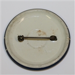 1949 US Open Championship at Medinah Contestant's Wife Badge