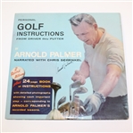 Arnold Palmer Signed 1963 Golf Instruction Album Case - with Album JSA ALOA