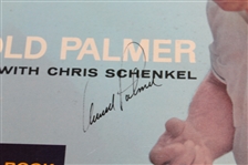 Arnold Palmer Signed 1963 Golf Instruction Album Case - with Album JSA ALOA