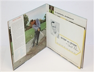 Arnold Palmer Signed 1963 Golf Instruction Album Case - with Album JSA ALOA