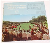 Arnold Palmer Signed 1963 Golf Instruction Album Case - with Album JSA ALOA