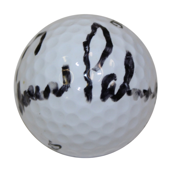 Arnold Palmer Signed 1995 Shrine Oasis GC Ground Breaking Golf Ball JSA ALOA