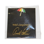 Original Arnold Palmer Logo Lapel Pin in Original Packaging