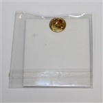 Original Arnold Palmer Logo Lapel Pin in Original Packaging