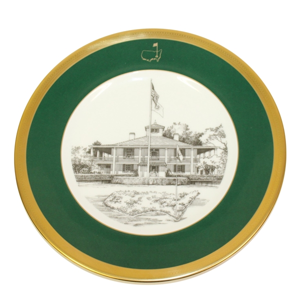 1992 Masters Lenox Limited Edition Plate #1 with Original Box & Card