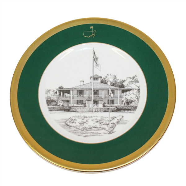 1992 Masters Lenox Limited Edition Member Plate #2 with Original Box