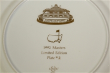 1992 Masters Lenox Limited Edition Member Plate #2 with Original Box