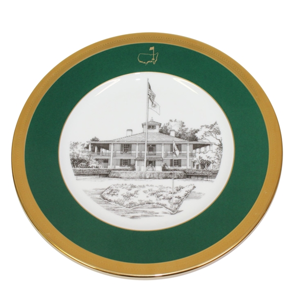 1995 Masters Lenox Limited Edition Member Plate #7