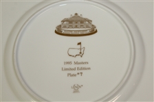 1995 Masters Lenox Limited Edition Member Plate #7
