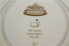 1995 Masters Lenox Limited Edition Member Plate #8