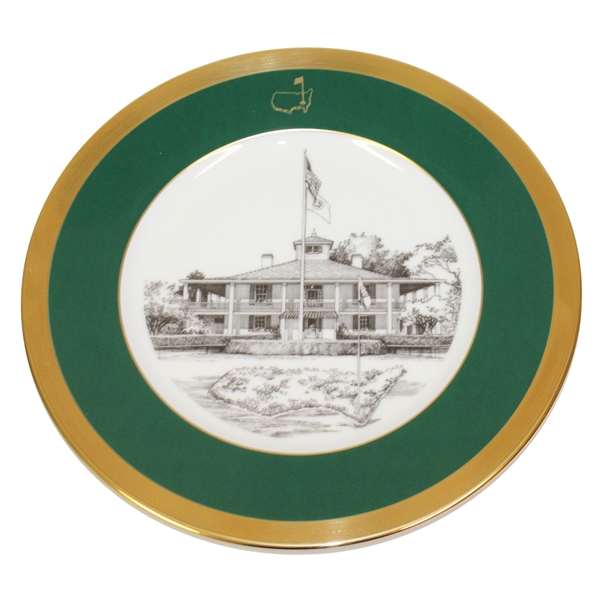 1996 Masters Lenox Limited Edition Member Plate #9