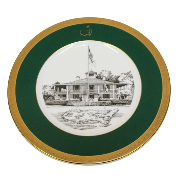 1997 Masters Lenox Limited Edition Member Plate #12