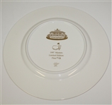 1997 Masters Lenox Limited Edition Member Plate #12