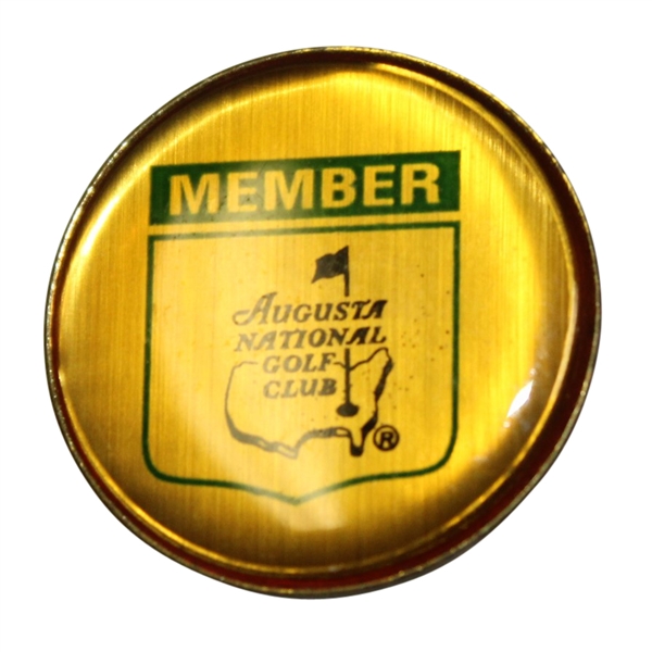 Augusta National Golf Club 1980-90s Member Pin - Seldom Seen