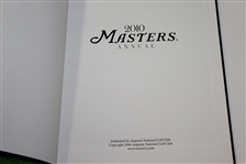 2010 Masters Tournament Annual with Compliments Card - RARE