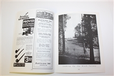 1934 'Masters' First Annual Invitation Tournament Program - Reproduction