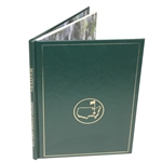 1995 Masters Annual Signed by Ben Crenshaw with Card - Additional Card Signed JSA ALOA
