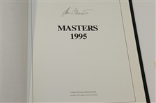 1995 Masters Annual Signed by Ben Crenshaw with Card - Additional Card Signed JSA ALOA