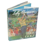Big Time Golf Book Signed by Author LeRoy Neiman JSA ALOA