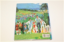 'Big Time Golf' Book Signed by Author LeRoy Neiman JSA ALOA