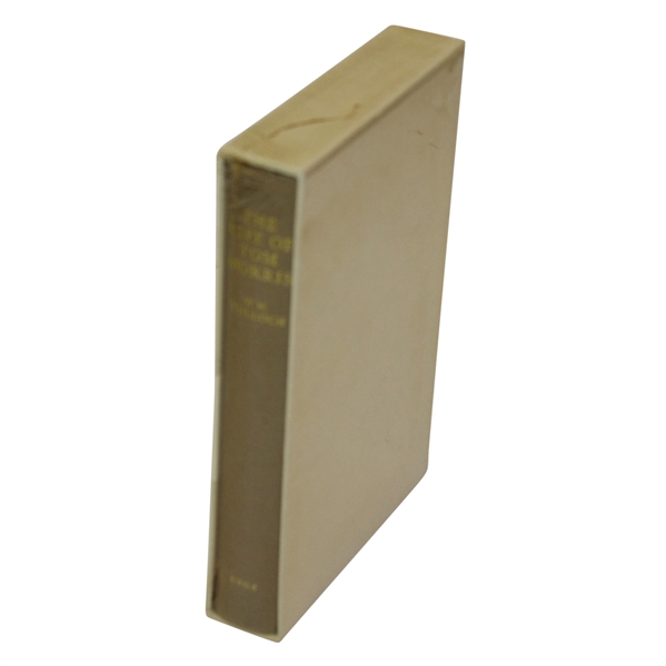 Ltd Ed The Life of Tom Morris Book #691 - Sealed & Unopened