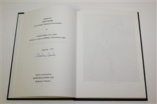 Ltd Ed 'Some Essays on Golf Course Architecture' Book #13/700 Signed