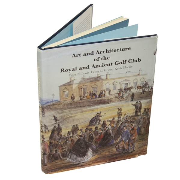 Ltd Ed Art and Architecture of the Royal & Ancient #559/1995