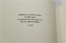 Ltd Ed 'Art and Architecture of the Royal & Ancient' #559/1995