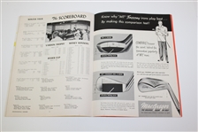 1951 PGA Magazine 'Men of the Masters' with Bobby Jones & Clifford Roberts Cover