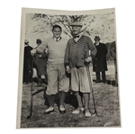 Bobby Jones & Al Smith Press Photo - Nov 29, 1928