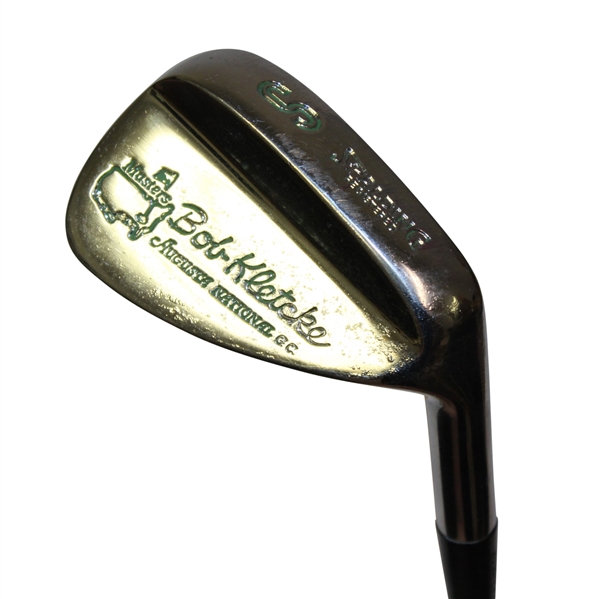 Bob Kletcke 41 Years Augusta National Head Pro Personal Game Used Sand Wedge