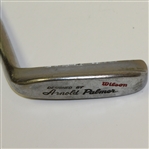 Arnold Palmer Signed Wilson 'Designed by Arnold Palmer' Putter - Signed FACE! JSA ALOA