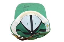 Masters Green Undated Champs Hat Signed by 35 Champs! JSA ALOA