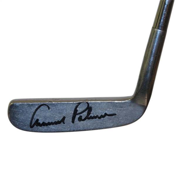 Arnold Palmer Signed Wilson Designed by Arnold Palmer Putter - Signed FACE! JSA ALOA