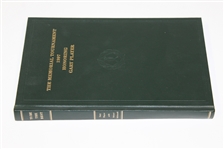 1997 Memorial Tournament Book Signed by Honoree Gary Player JSA ALOA