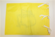 Zach Johnson Signed 2007 Masters Embroidered Flag PSA/DNA # G30971