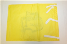 Phil Mickelson Signed 2010 Masters Embroidered Flag JSA ALOA