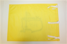 Ray Floyd Signed Masters Undated Embroidered Flag with '76' Notation JSA #N52331