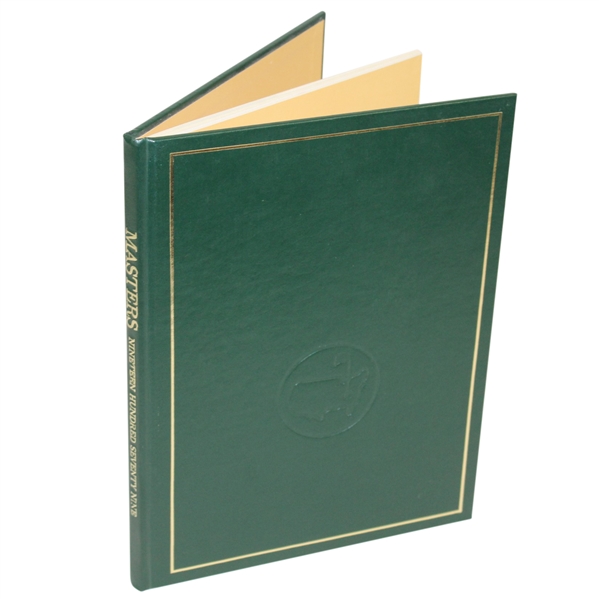 1979 Masters Tournament Annual