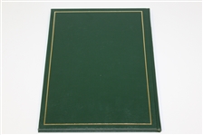 1979 Masters Tournament Annual