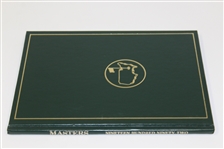 1992 Masters Tournament Annual - Fred Couples Winner