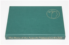 'The Story of Augusta National Golf Club' Book by Clifford Roberts with Slip Case & Gift Card