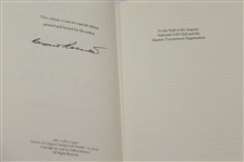 'The Story of Augusta National Golf Club' Book by Clifford Roberts with Slip Case & Gift Card