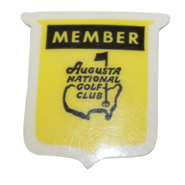 1970s Augusta National Golf Club Member Badge - Seldom Seen